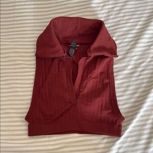 Urban Outfitters Red Tank Top